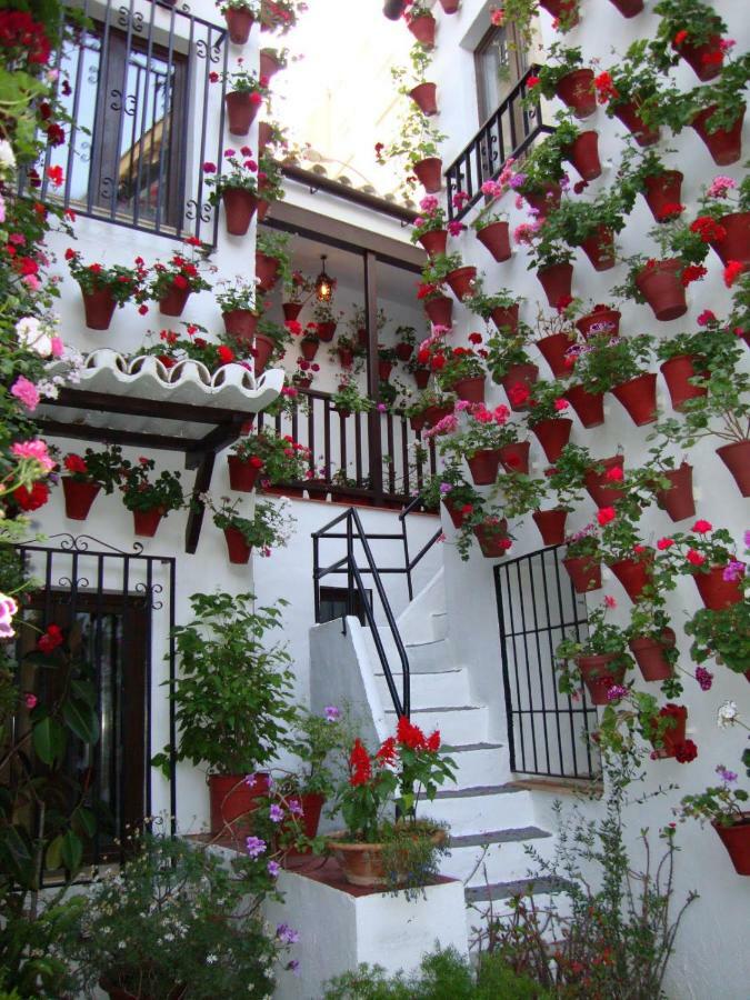 Апартаменты El Balcon De La Juderia Кордова Экстерьер фото