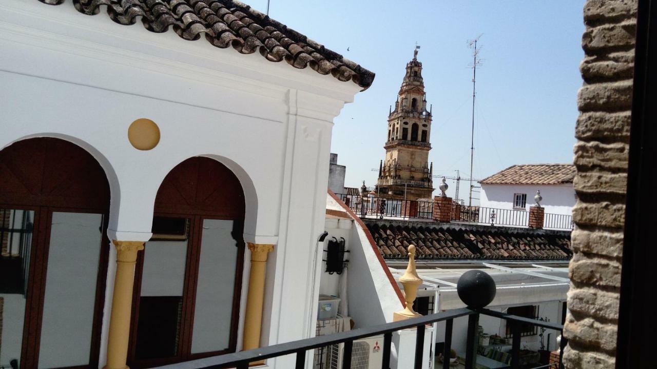 Апартаменты El Balcon De La Juderia Кордова Экстерьер фото
