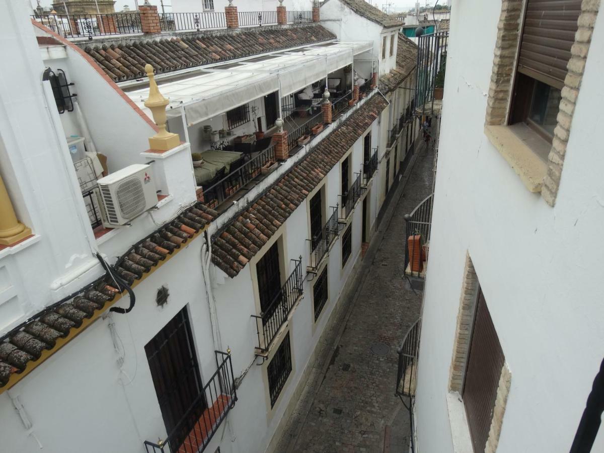Апартаменты El Balcon De La Juderia Кордова Экстерьер фото