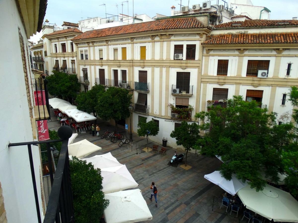 Апартаменты El Balcon De La Juderia Кордова Экстерьер фото