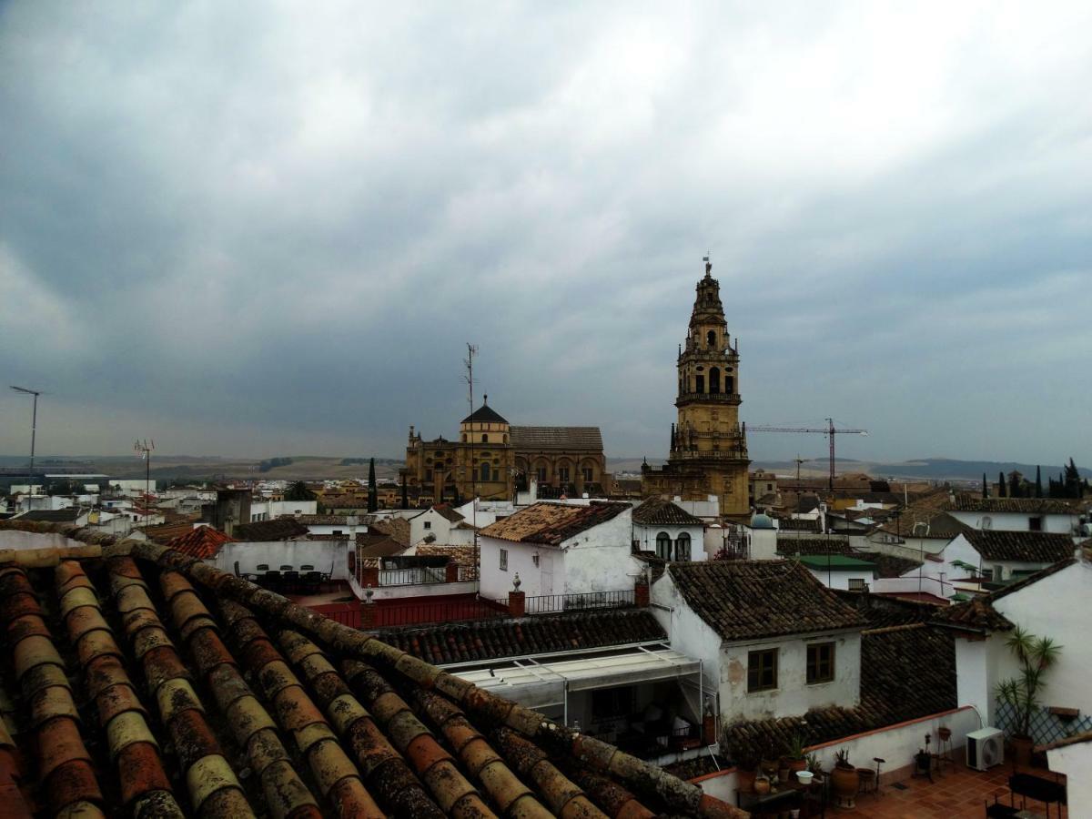 Апартаменты El Balcon De La Juderia Кордова Экстерьер фото
