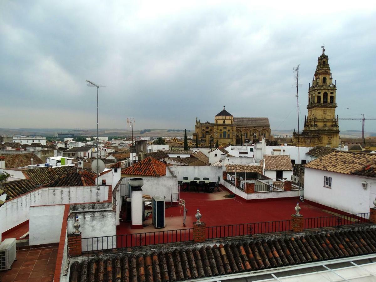 Апартаменты El Balcon De La Juderia Кордова Экстерьер фото