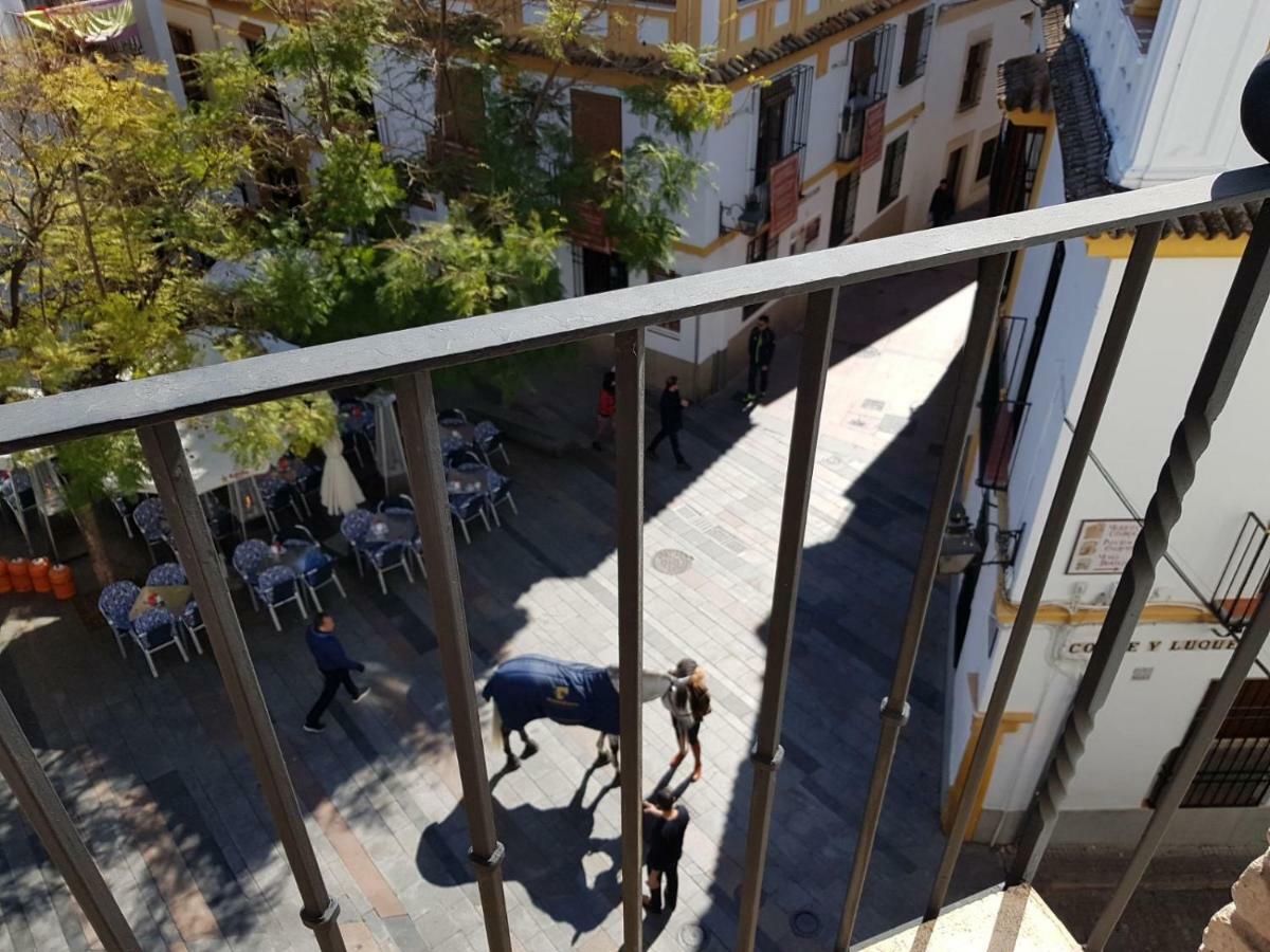 Апартаменты El Balcon De La Juderia Кордова Экстерьер фото